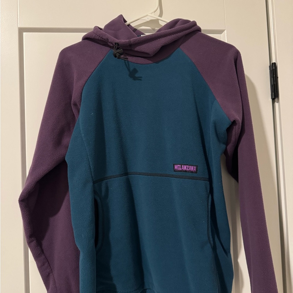 Melanzana fleece women’s XS RARE